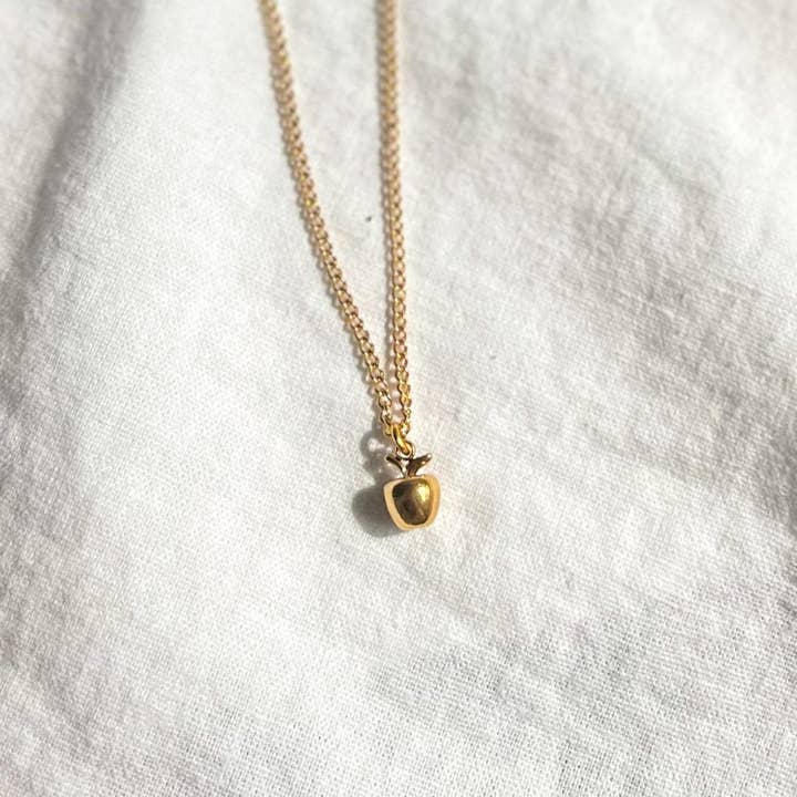 Natalie Clare Collections - Wholesale Pendant/Charm Necklace - The Honey Crisp Necklace2