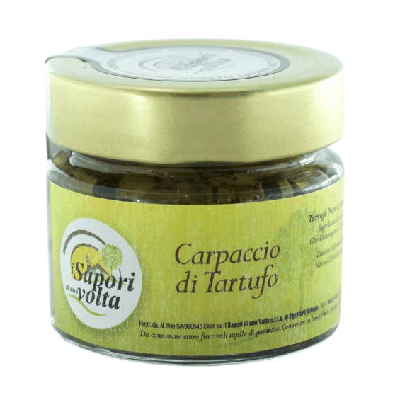 Carpaccio à la truffe noire à 75 % pour la vente par I sapori di una volta s.r.l.s