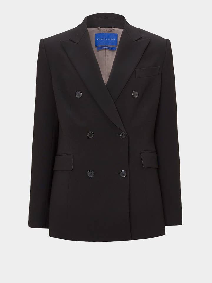 English Tailored Boyfriend Jacket for wholesale by Winser London