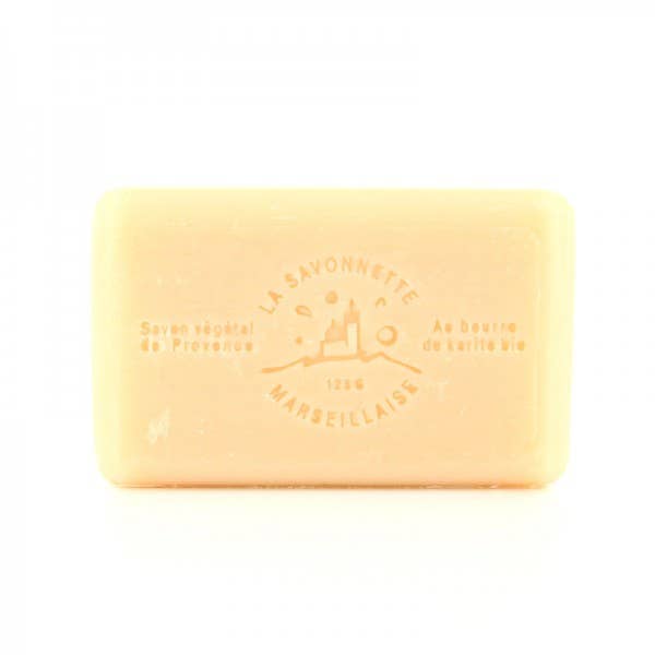 Au Savon de Marseille - Wholesale Bar Soap - Jasmine - French soap with organic shea butter 125g