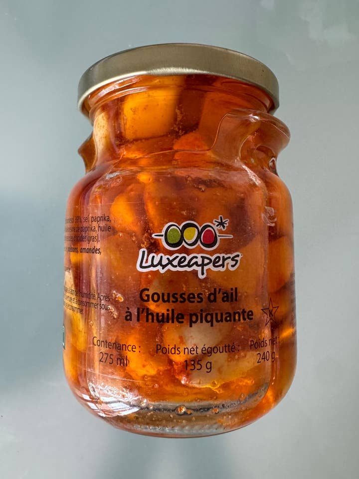 K Ails Oil Inj. * 12 Bottles 275 ml LUXEAPERS for wholesale by YULY FOOD SAS