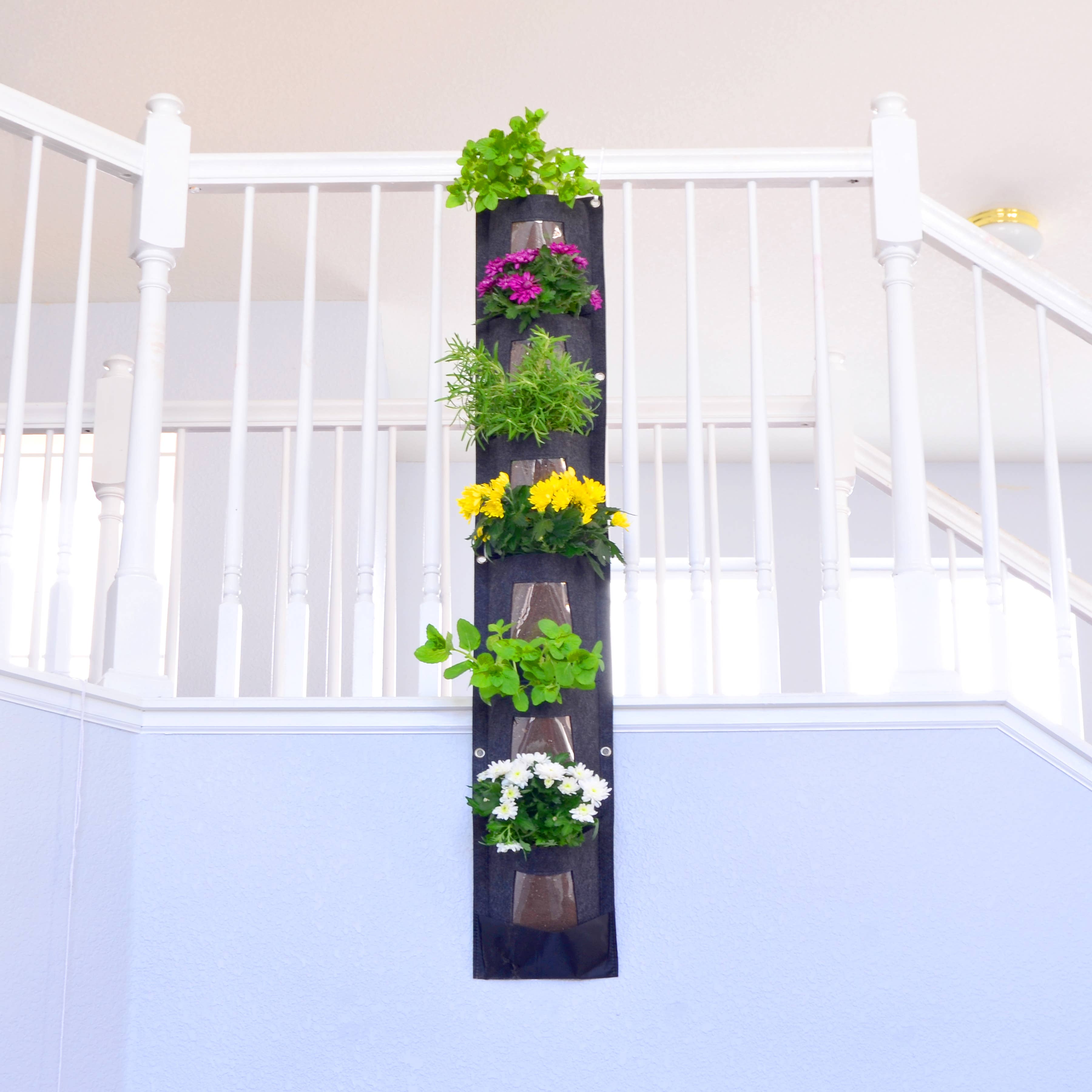 CharGuy Gear – wholesale Hängande kruka – Hängande odlingsväska Väggplanteringsväska7