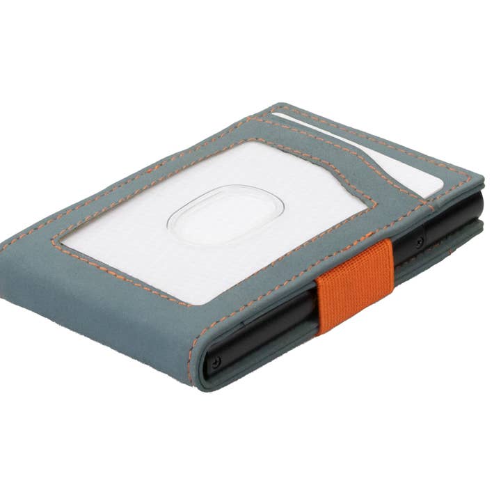 GARZINI - Wholesale Wallet - Men's - Metal Card Holder Slim ID Window13