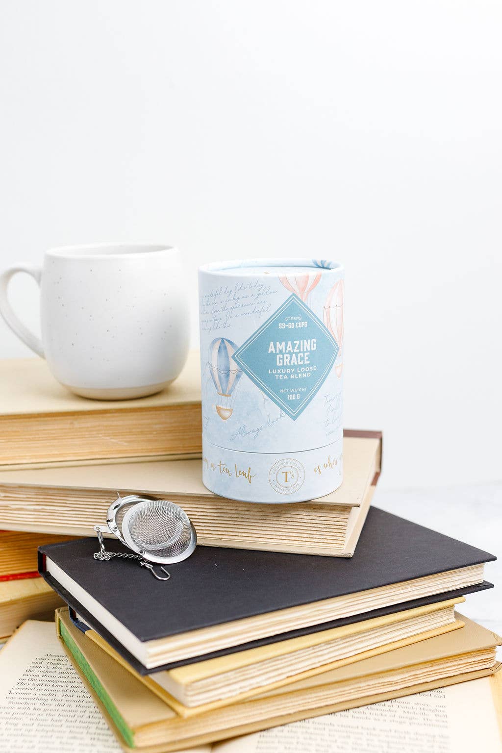 Once Upon a Tea Leaf – wholesale Löst te – Amazing Grace - Lyxigt lösviktste för välbefinnande3