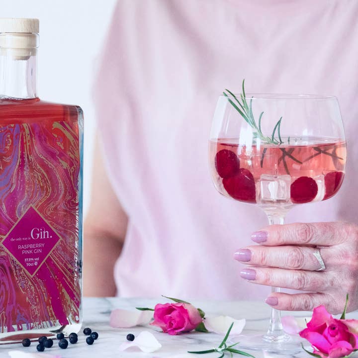 The Only Way Is Spirits – wholesale Gin – Premium Pink Gin | Raspberry Gin | Distilled Gin 70cl4