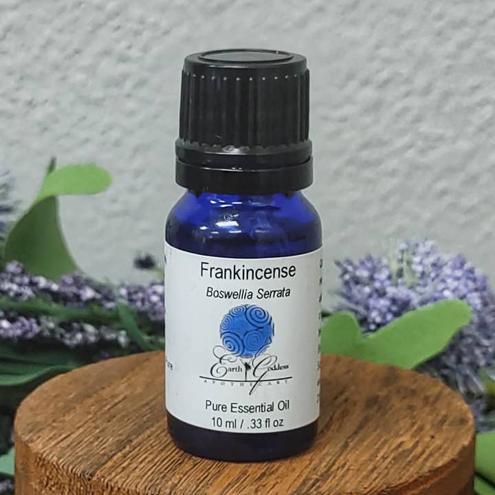 100% Pure Frankincense Essential Oil for wholesale by Earth Goddess Apothecary