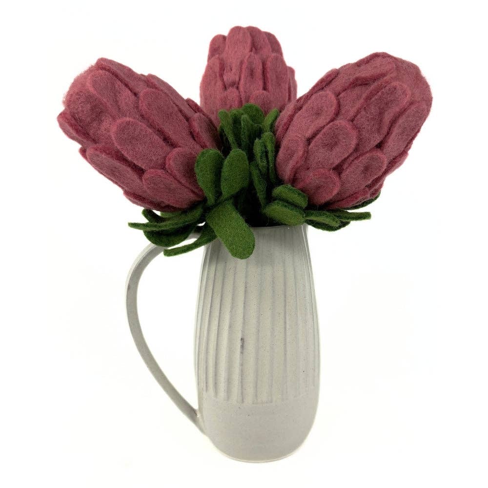 Humble Hilo – wholesale Artificial flowers – Humble Hilo Handmade Felt Flowers, Wildflowers2