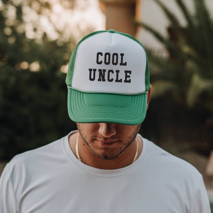 Seje onkel Trucker hatte til mænd Onkel gavehætte til onkel for engroshandel hos P E T I T R U E