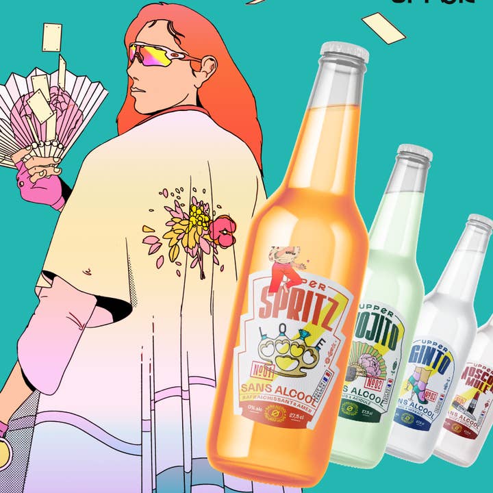 Ousia - Vente Apéritifs sans alcool/mocktails - Upper Mojito 0% (sans alcool)1