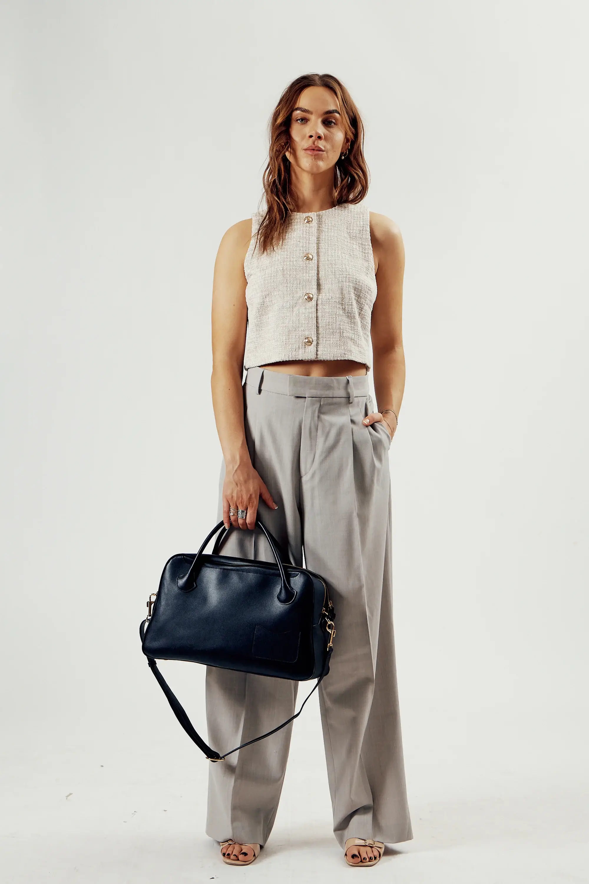 OLEADA - Wholesale Top Handle Bag - Women's - Marina Carryall2