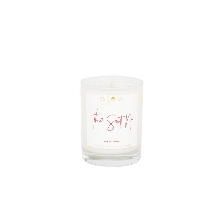 Glow Candle Co. – wholesale Jar/filled candle – The Saint Nic3