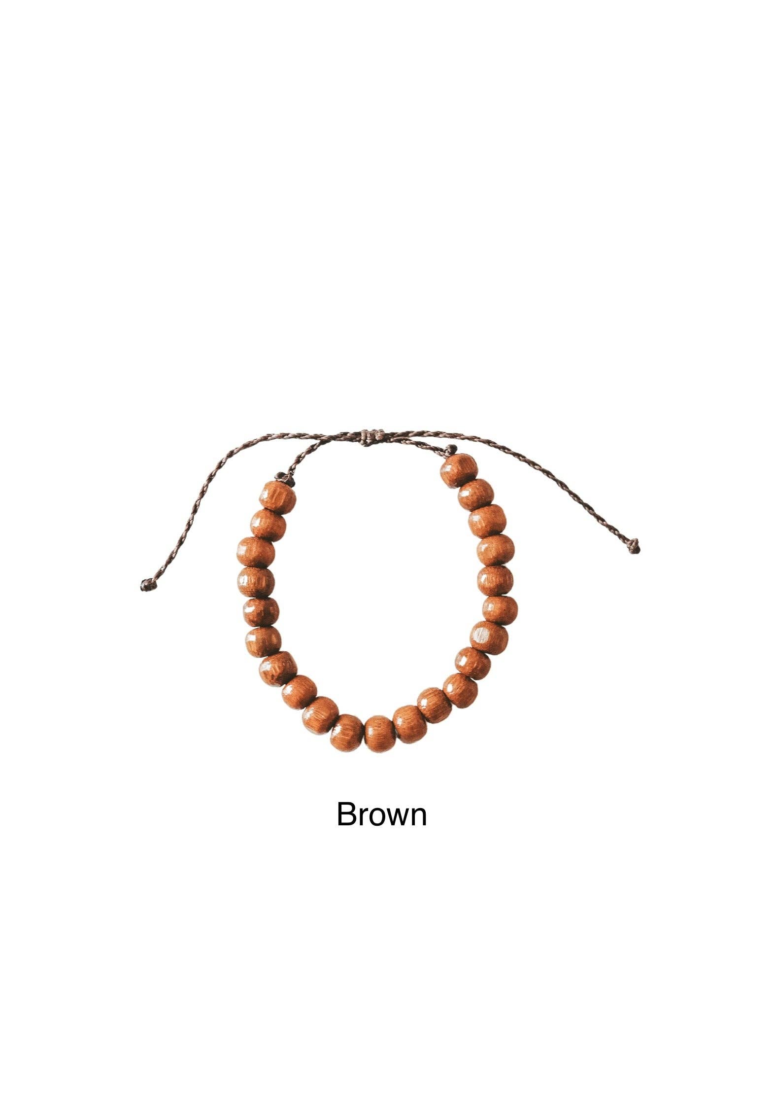 Bali Soul – wholesale Beaded bracelet – Kintamani Coconut Wood Bead Bracelet by Bali Soul2