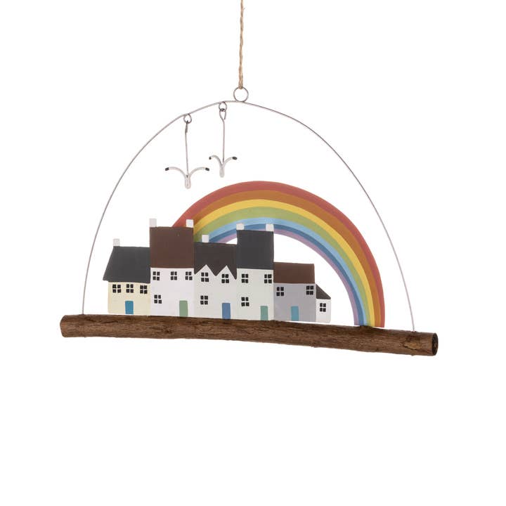Shoeless Joe Ltd - Wholesale Mobile - Rainbow Scene Hanging0