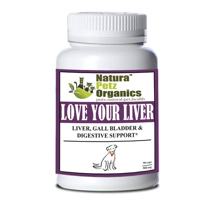 Love Your Liver Liver, Kidney, Gall Bladder & Digestive Support* for wholesale by Natura Petz Organics