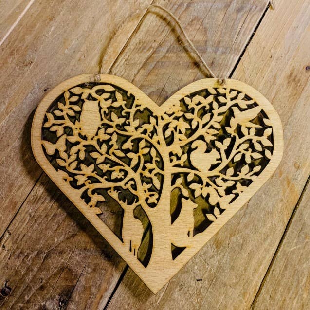 Coração do Animal Woodland por atacado de Cornish Whispers