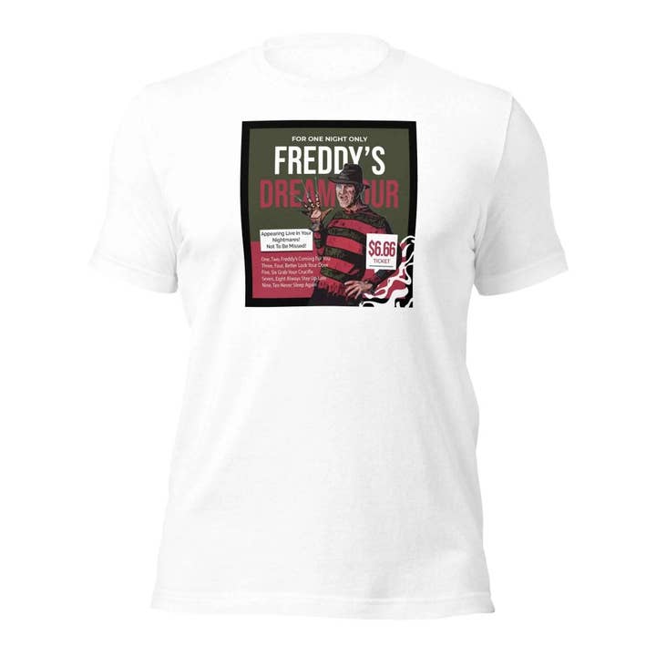 Maglietta unisex Freddy's Dream Tour per la vendita all'ingrosso da parte di VAWDesigns