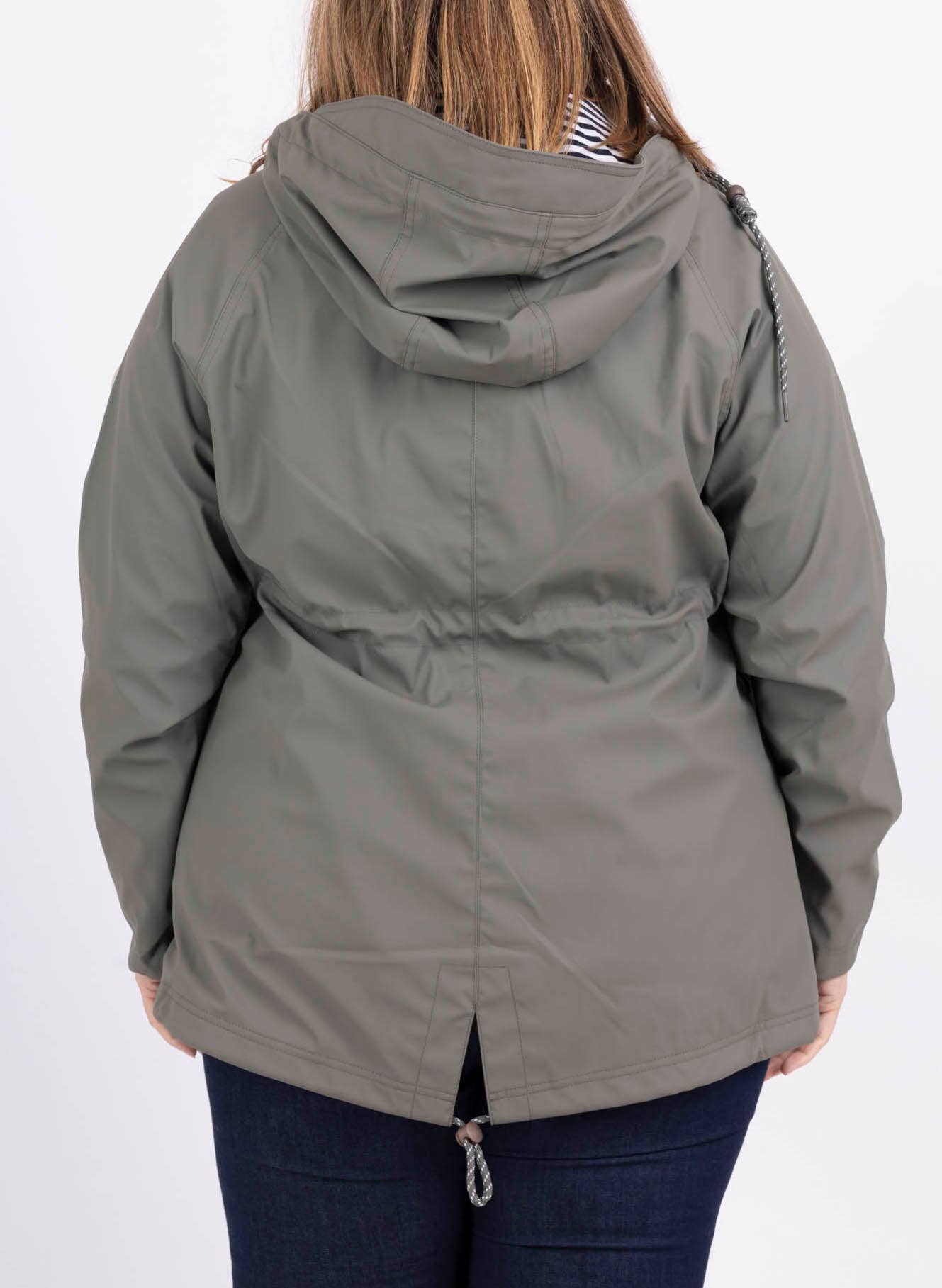 Saturne Paris - BIG SIZE EXCLUSIVE - Wholesale Raincoat - Women's - Waterproof Parka12