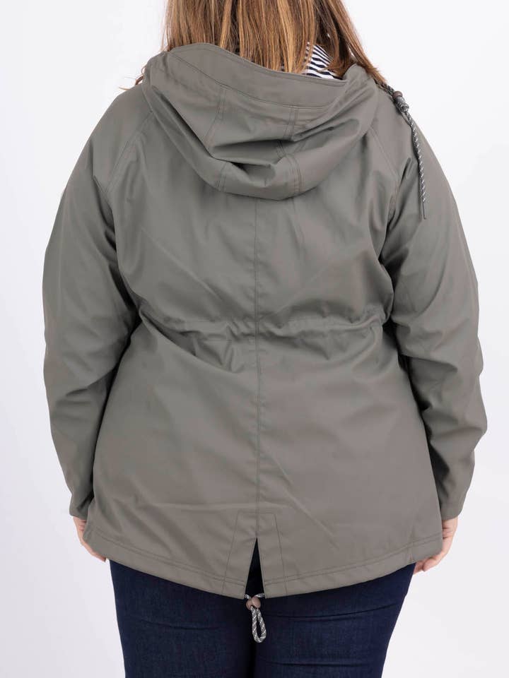 Saturne Paris - BIG SIZE EXCLUSIVE - Wholesale Raincoat - Women's - Waterproof Parka12