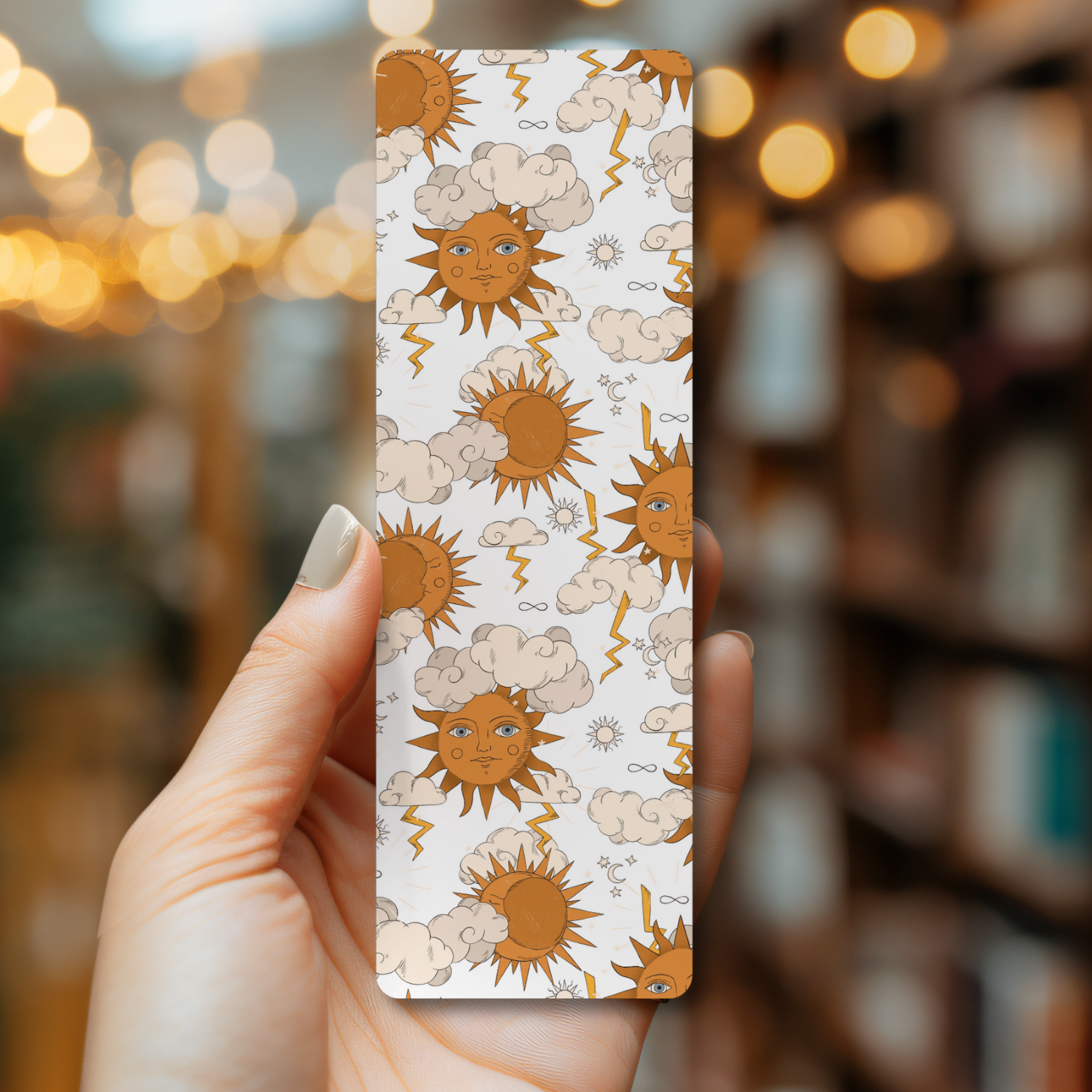 Indie Heart Studio - Vente Marque-page - Marque-page Esoteric Sun0