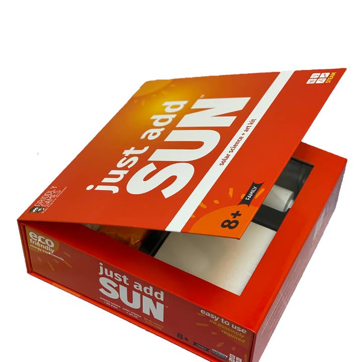 Griddly Kids, Inc. - Wholesale DIY Craft Kit - Kids - Just Add Sun STEAM Science & Art Kit