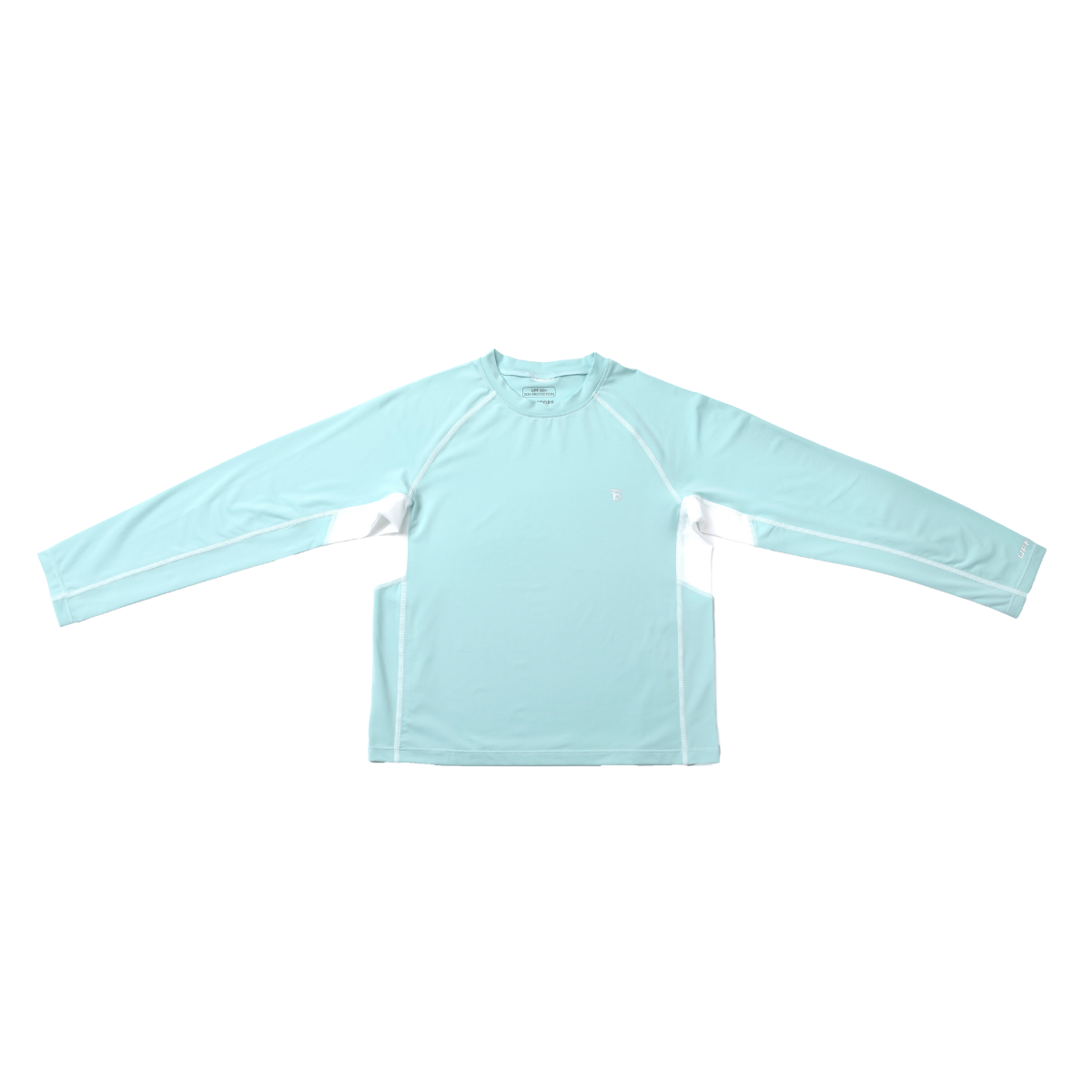 Babiators - Wholesale Rashguard - Kids - UPF 50+ Performance Shirt | Blue Breeze12