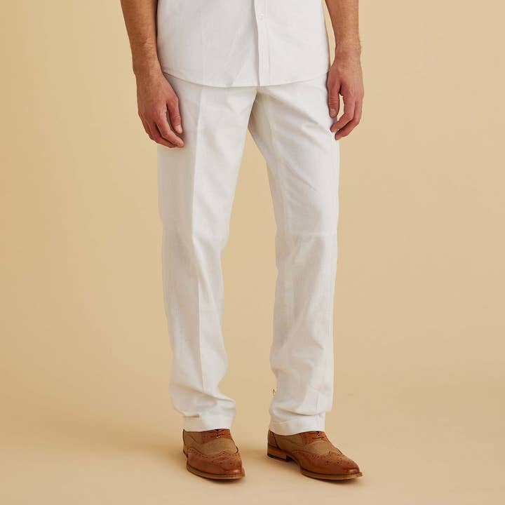 Linen Blend Pant for wholesale by Inserch