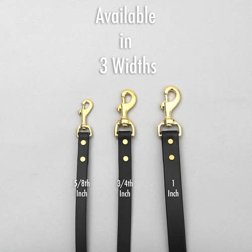 Mimi Green – wholesale Pet leash – Dog – Traffic Dog Lead – All Waterproof Biothane Rubber Colors1