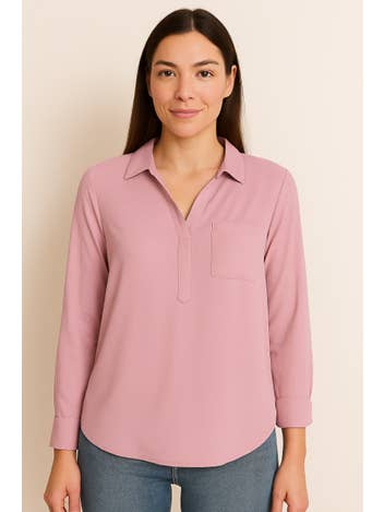 Beach Lunch Lounge - Wholesale T-Shirt - Women's - LENORA - GST6574