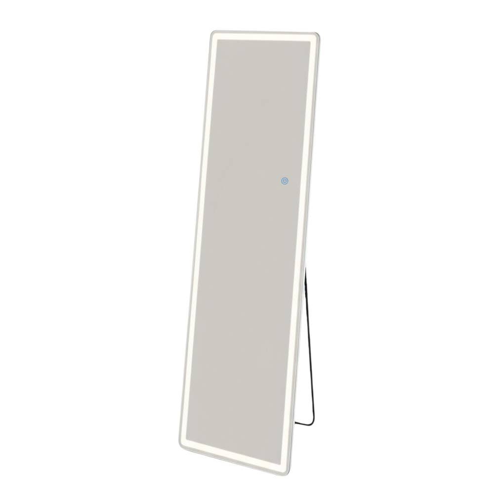 HomeRoots - Wholesale Vanity Mirror - 64" Clear Lighted Freestanding and Wall Mount Frameless Full Length Mirror0