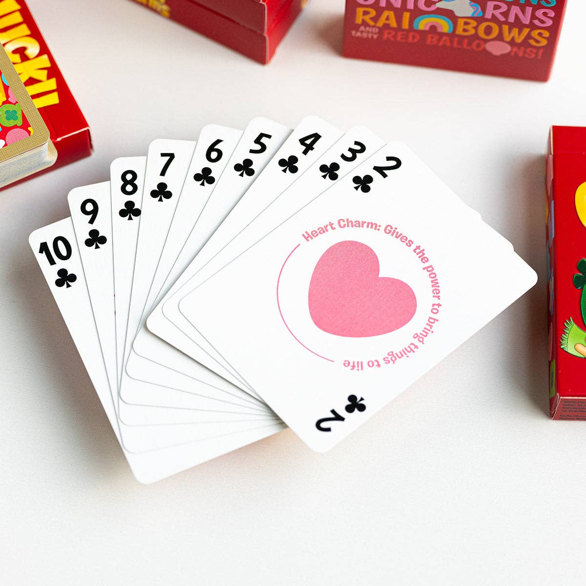 FULTONS Playing Cards - Wholesale Playing Cards - LUCKY CHARMS™ GOLD FOIL PLAYING CARDS5