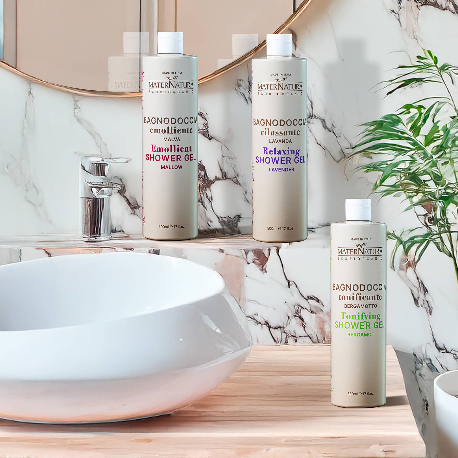 MaterNatura – Engroshandel Kropssæbe/brusegel – Blødgørende brusegelé med malva3