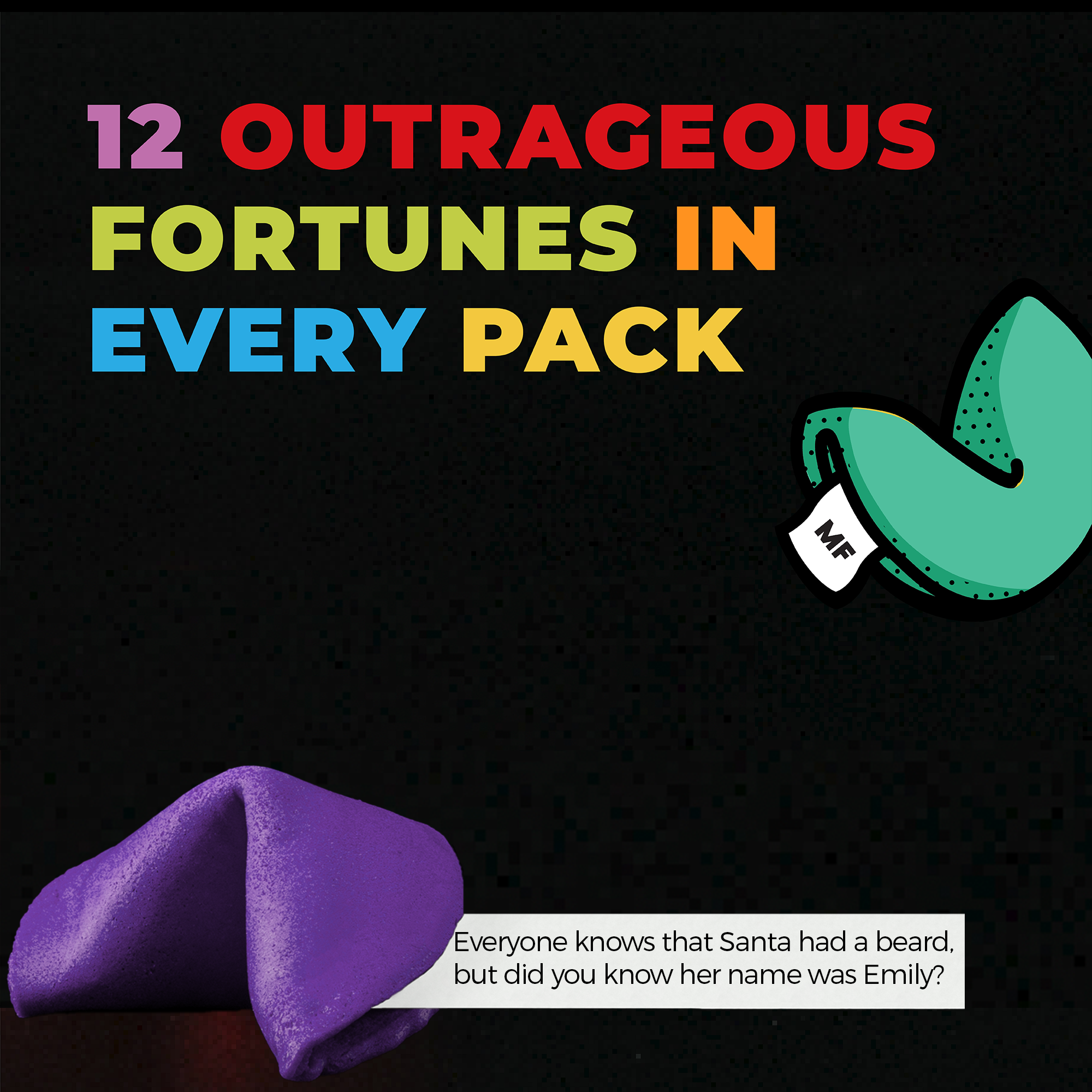 Miss Fortunes – Großhandel Cookie – Das Queere Dutzend - Mach die Weihnachtszeit super schwul!2