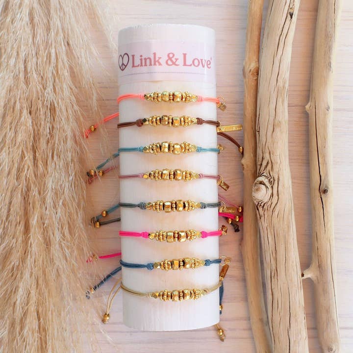 Mix Gold Hilo Bracelet for wholesale by Link & Love®