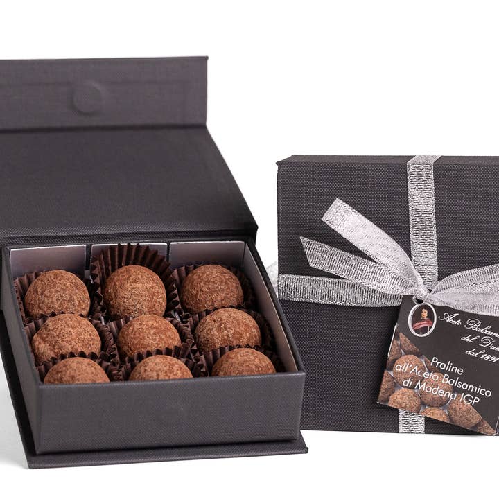 Praline con Aceto Balsamico di Modena IGP per la vendita all'ingrosso da parte di Aceto Balsamico Del Duca