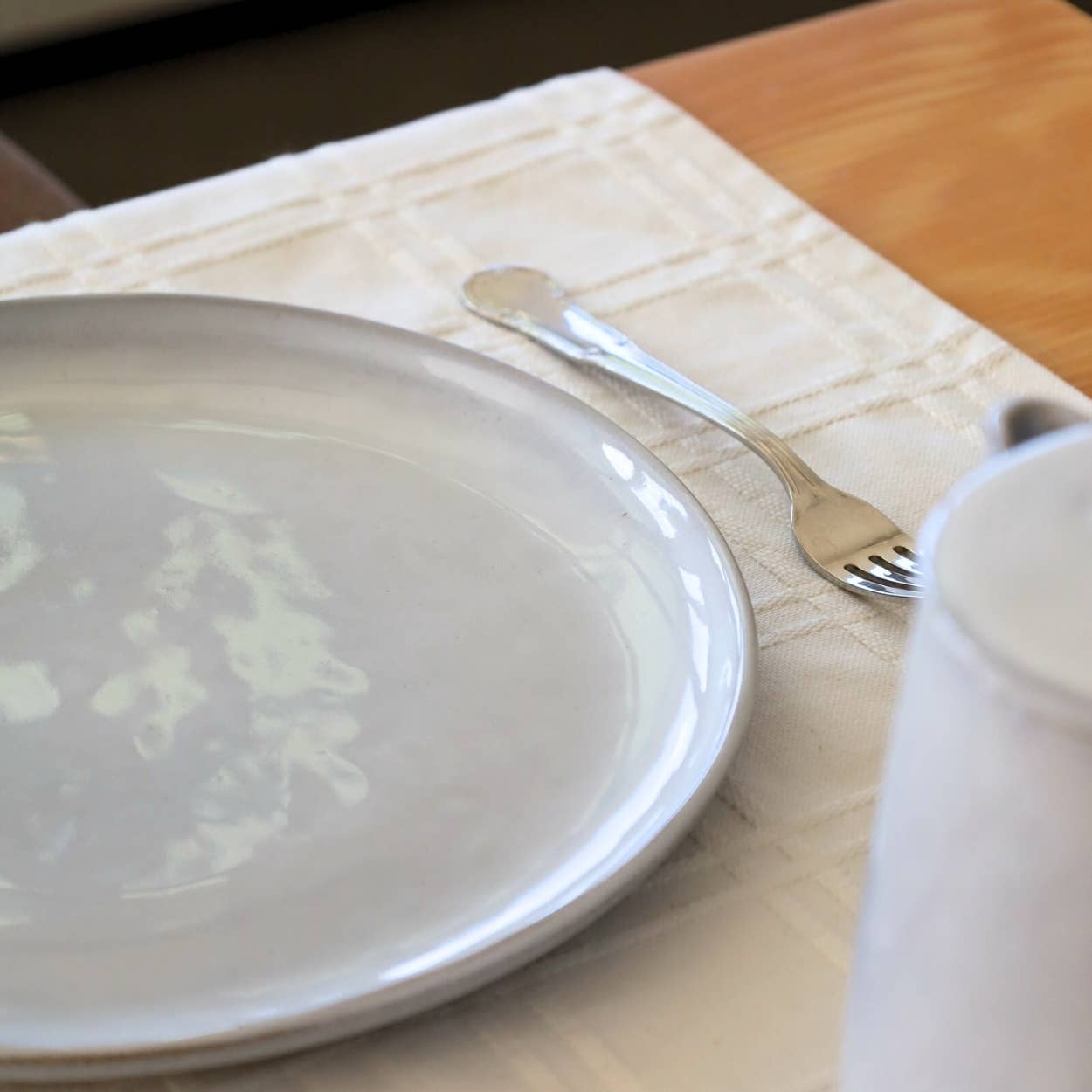 Nosse Ceramics - Vente Assiette - Assiette de dîner 27 cm - Svelte Stone2