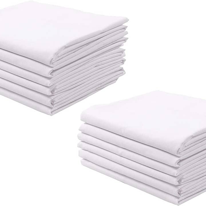 KAF Home - Wholesale Bedding Pillowcase/Sham - KAF Home Brushed Microfiber Pillow Cases Bulk Pack-Set of 122