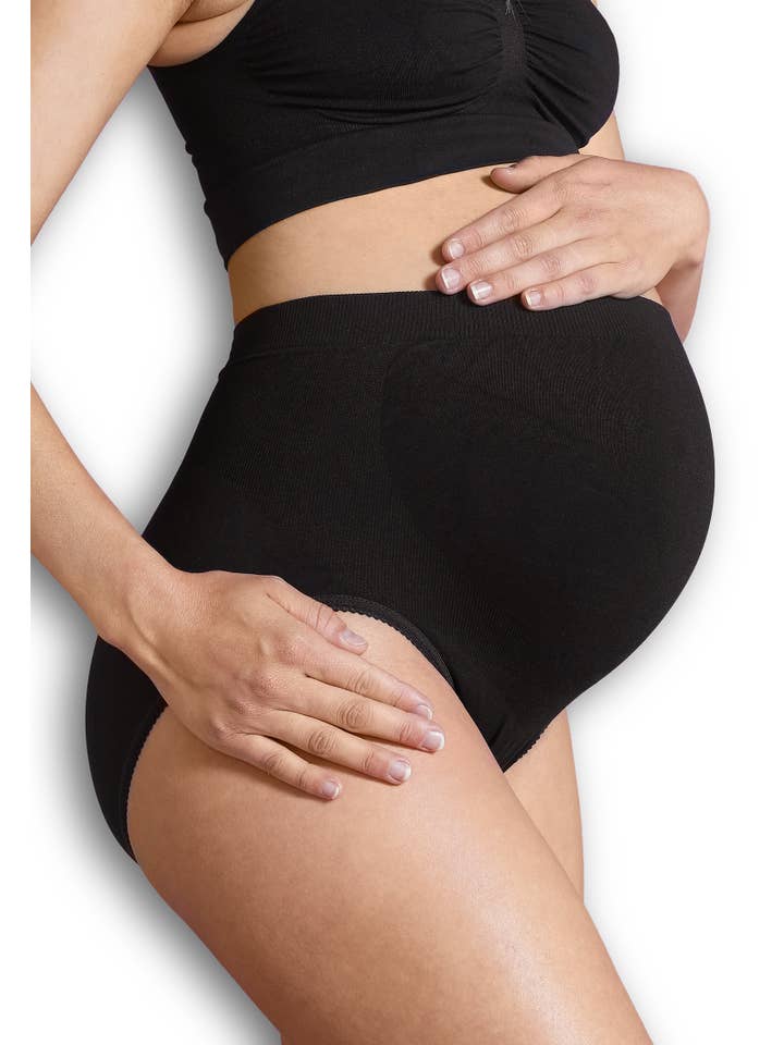 Carriwell – Großhandel Unterwäsche – Schwangerschafts- & Stillmode – Unterhose zur Unterstützung der Schwangerschaft (Weiß)