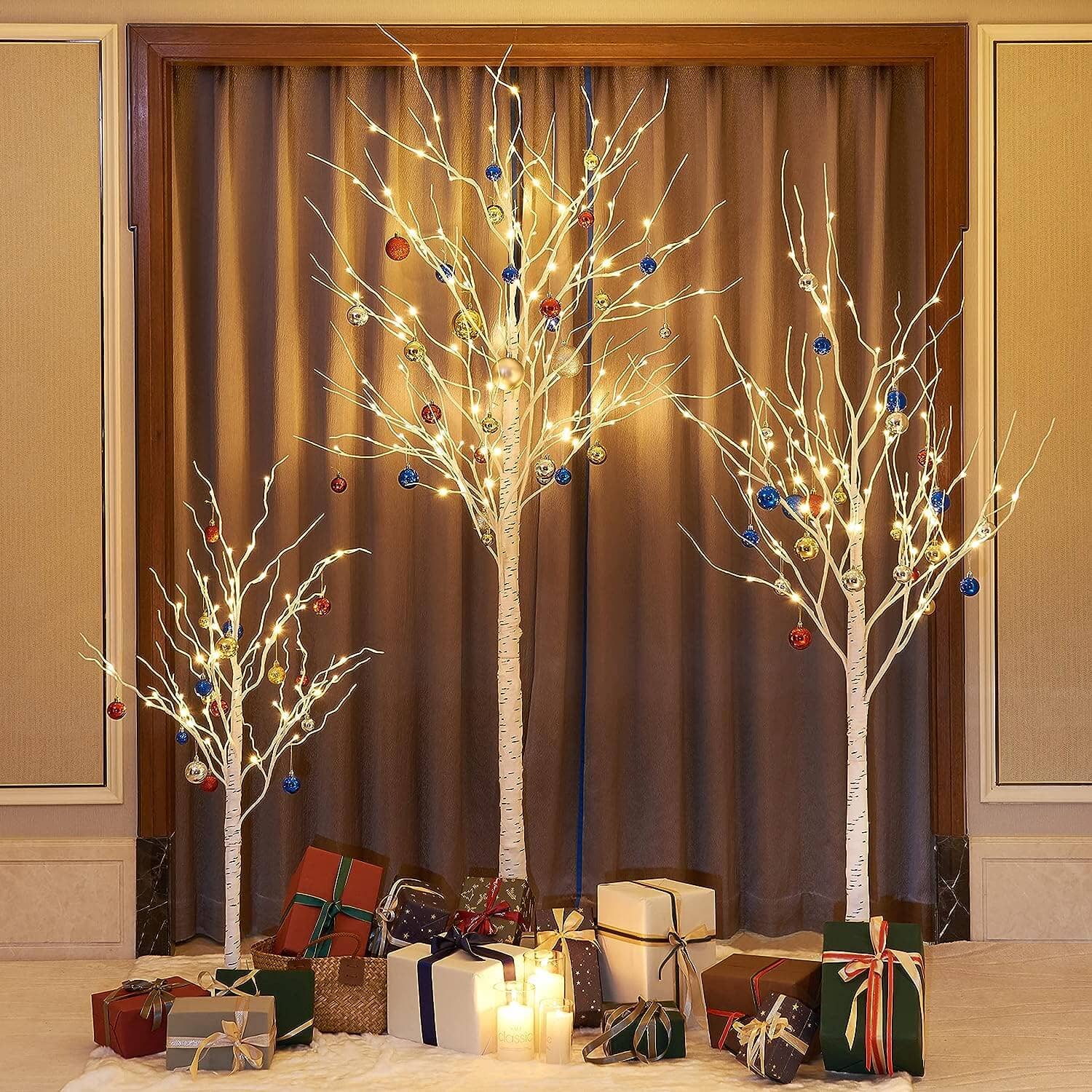 LIGHTSHARE - Wholesale Christmas Decoration - Birch Tree Lights Set for Christmas Decor, Weddings, and Gif18