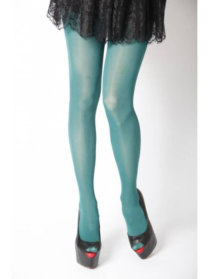 Collant da donna STIINA ottanio 40 den per la vendita all'ingrosso da parte di Sokisahtel I BestSockDrawer