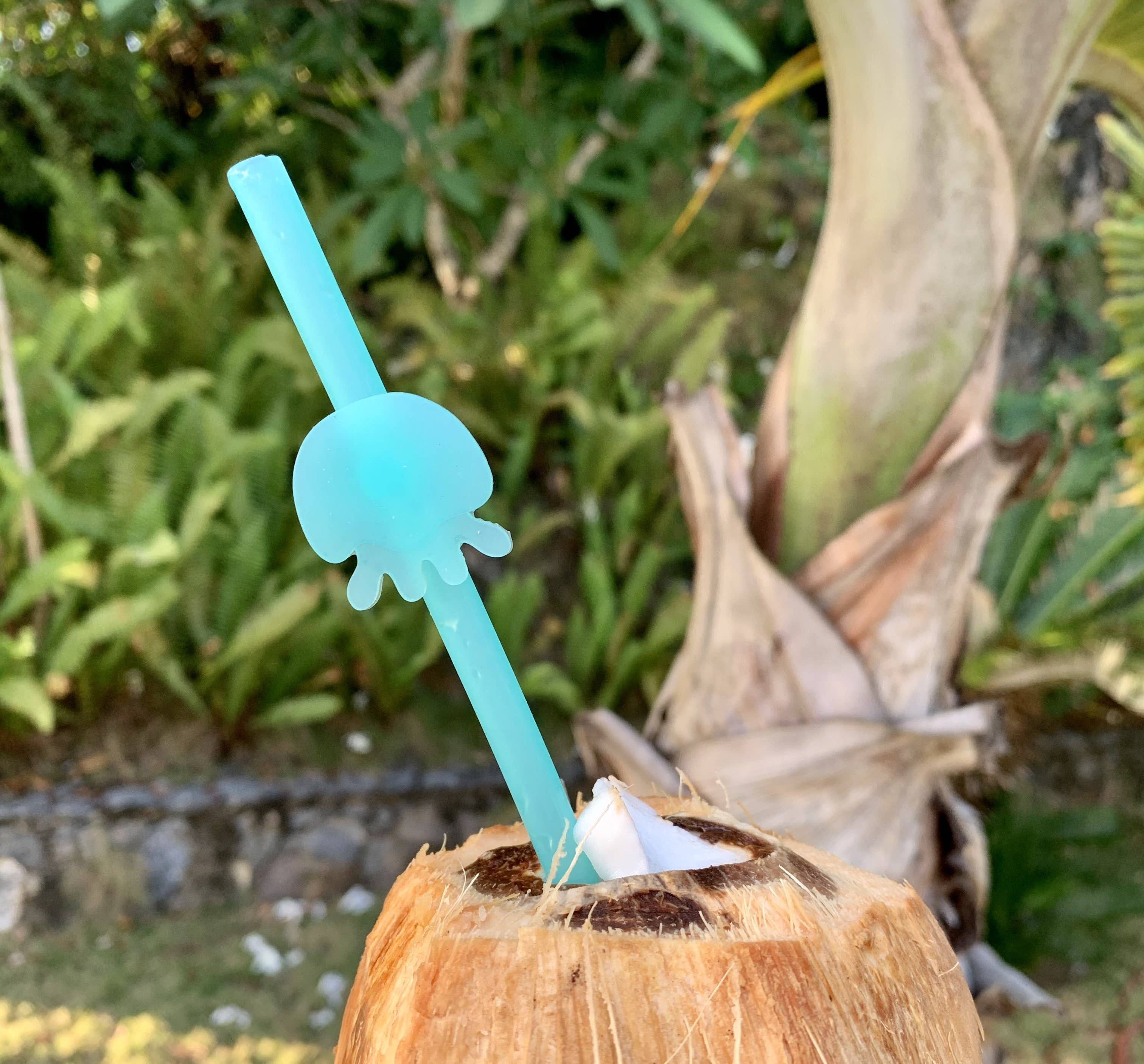 Amalka + Albert - Wholesale Drinking Straw - Animal Friend Straws - Jelly and Llama 2 Pack4