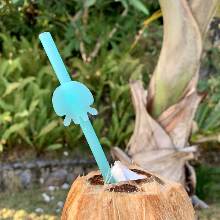 Amalka + Albert - Wholesale Drinking Straw - Animal Friend Straws - Jelly and Llama 2 Pack4