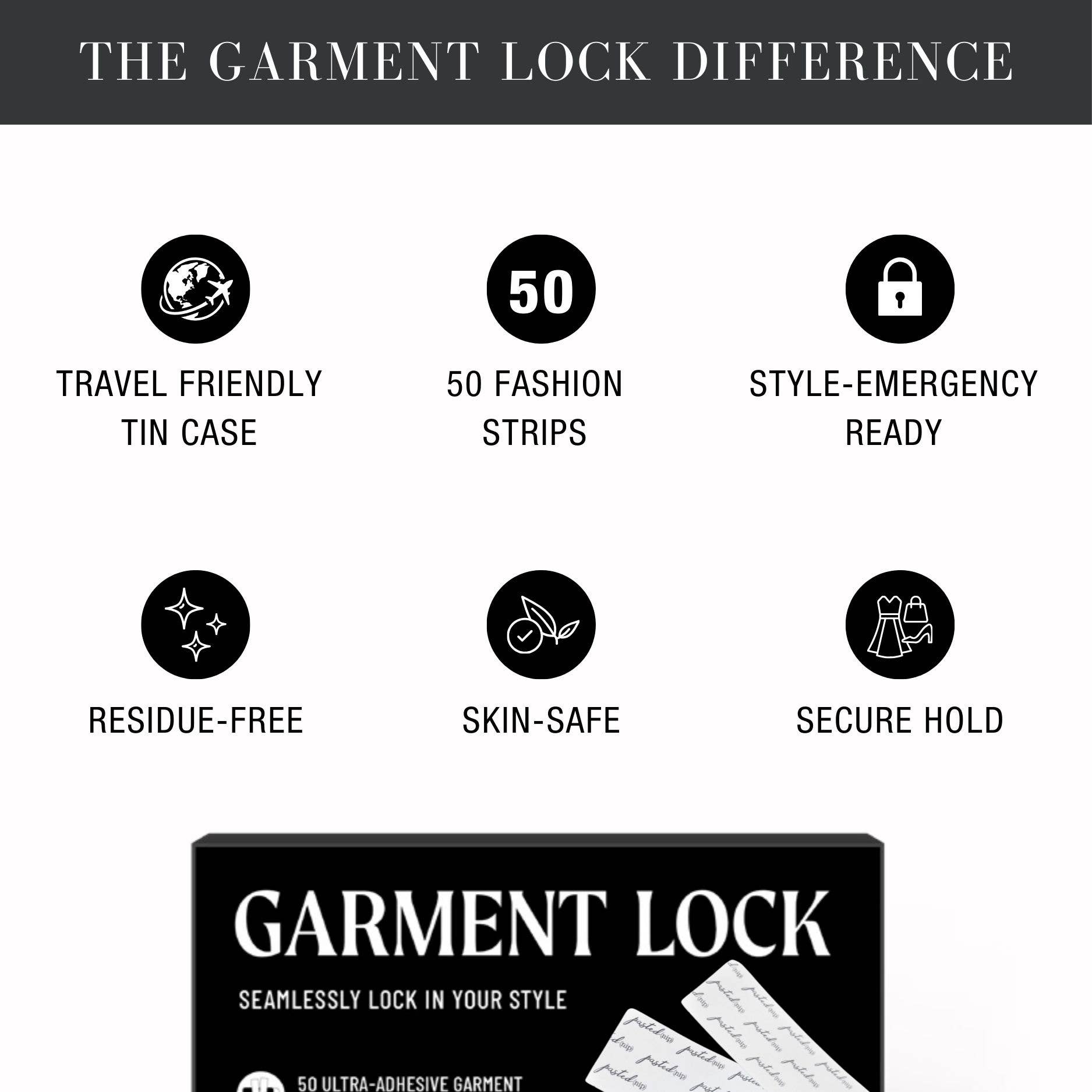 PastedNip - Vente Ruban/scotch cache-téton – femme - Ruban de mode double face | Comprend une boîte de marchandises4