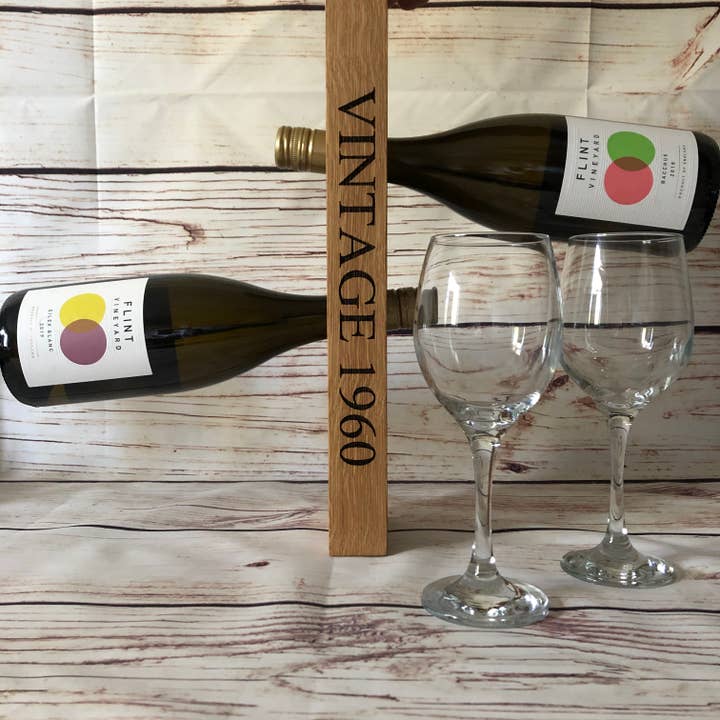 Oak Wine Rack for wholesale by Holder and Hook