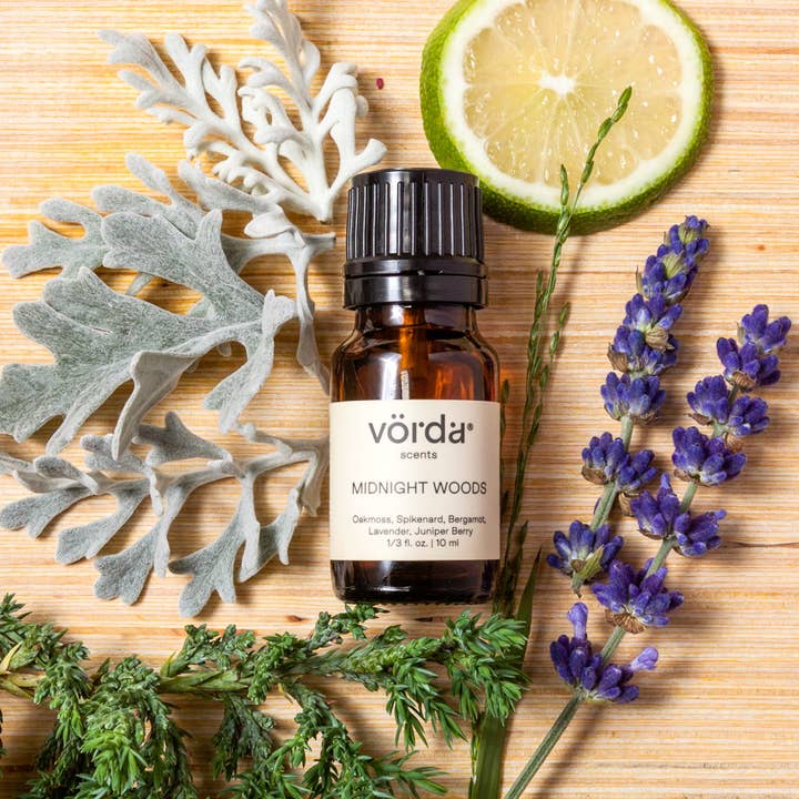 Essential Oil Blend - Midnight Woods for wholesale by Vorda