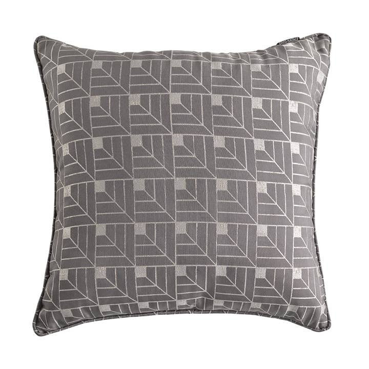 Grijs Ponti Kussen Groot voor groothandel op Faire0