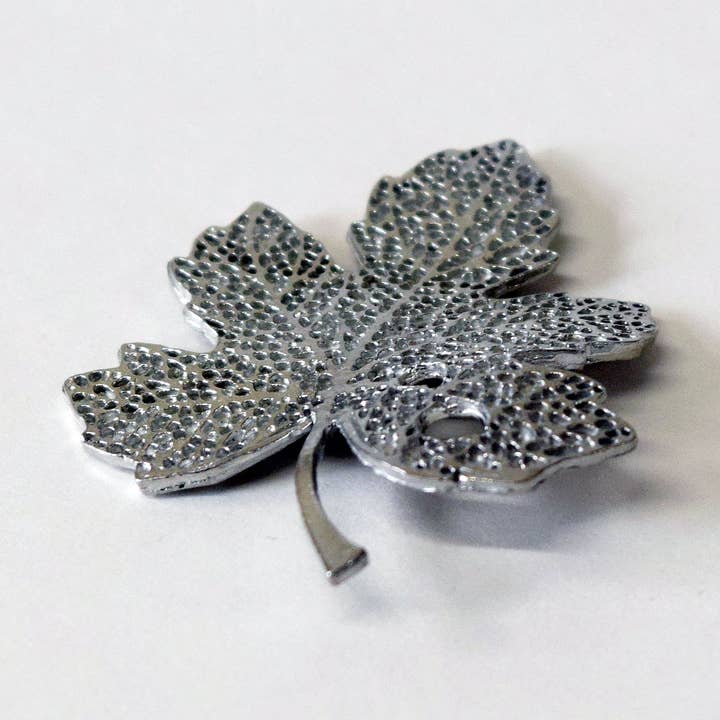 Incense Stick Holder Silver Maple for wholesale by Made In Japan Tableware