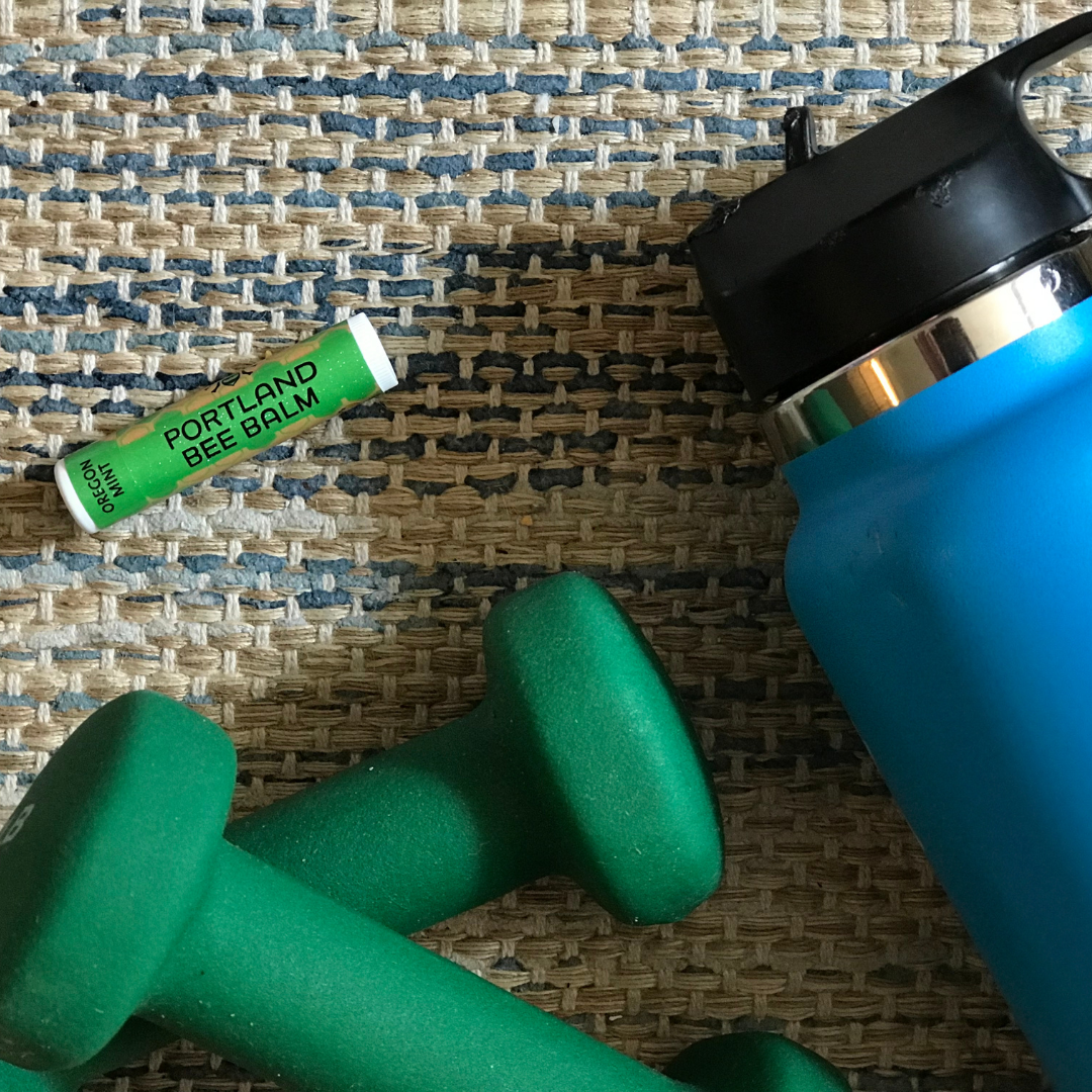 Portland Bee Balm - Wholesale Lip Balm - Oregon Mint Beeswax Lip Balm Display – Refreshing 24-Count8