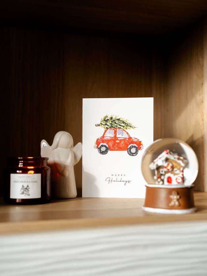 Christmas Car for wholesale by MA-NON