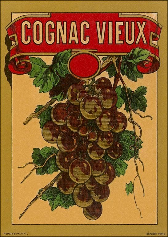 Found Image Press - Wholesale Sticker - Sticker BV-257 Cognac Vieux0