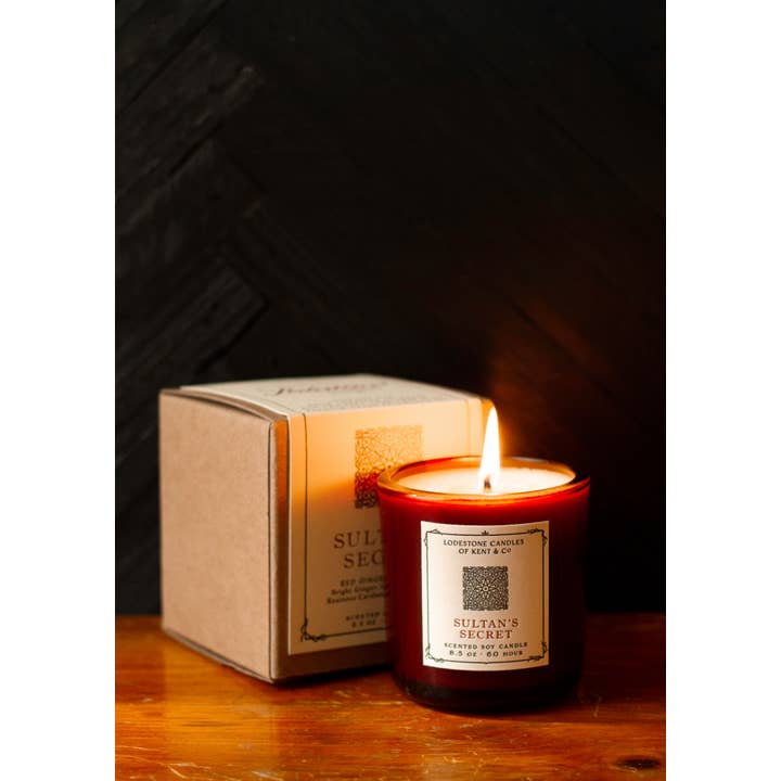 Lodestone Candles | Luxury Soy Candles - Wholesale Jar/Filled Candle - Sultans Secret | Luxury Soy Candle2